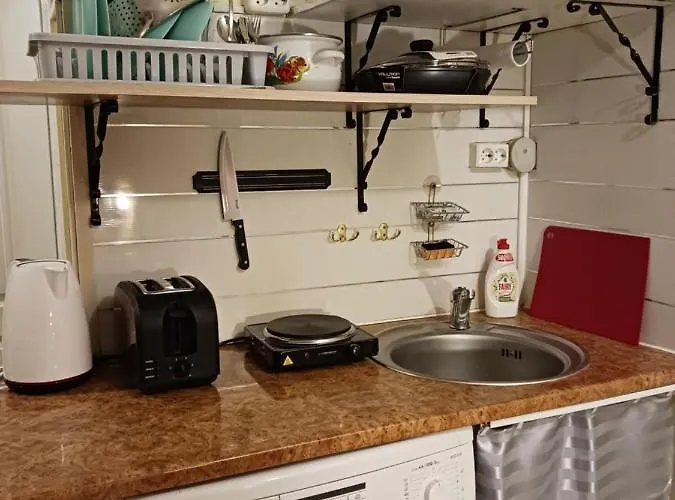 Avotu Stabu Private Flats In A Separate House For One Or Couple * Riga